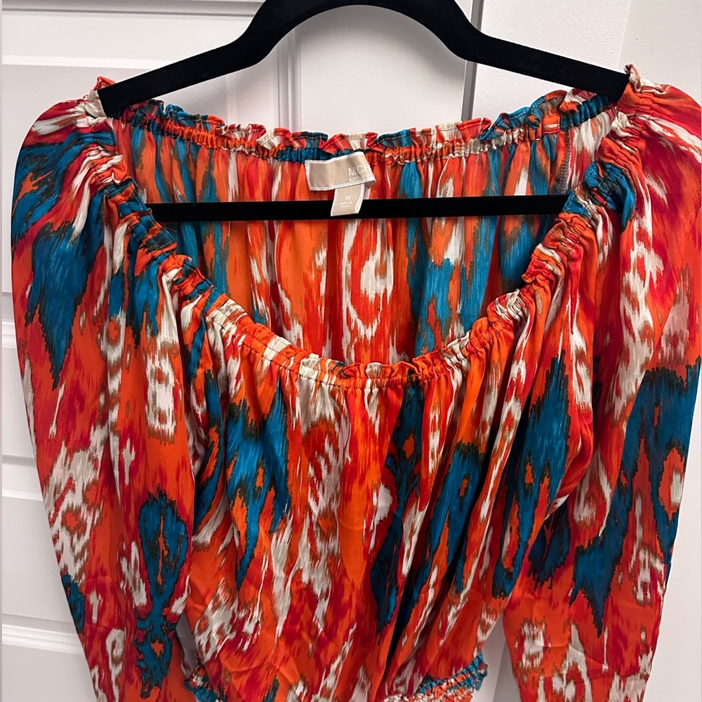 Off shoulder Michael Kors Top